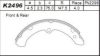 TOYOT 0449436080 Brake Shoe Set